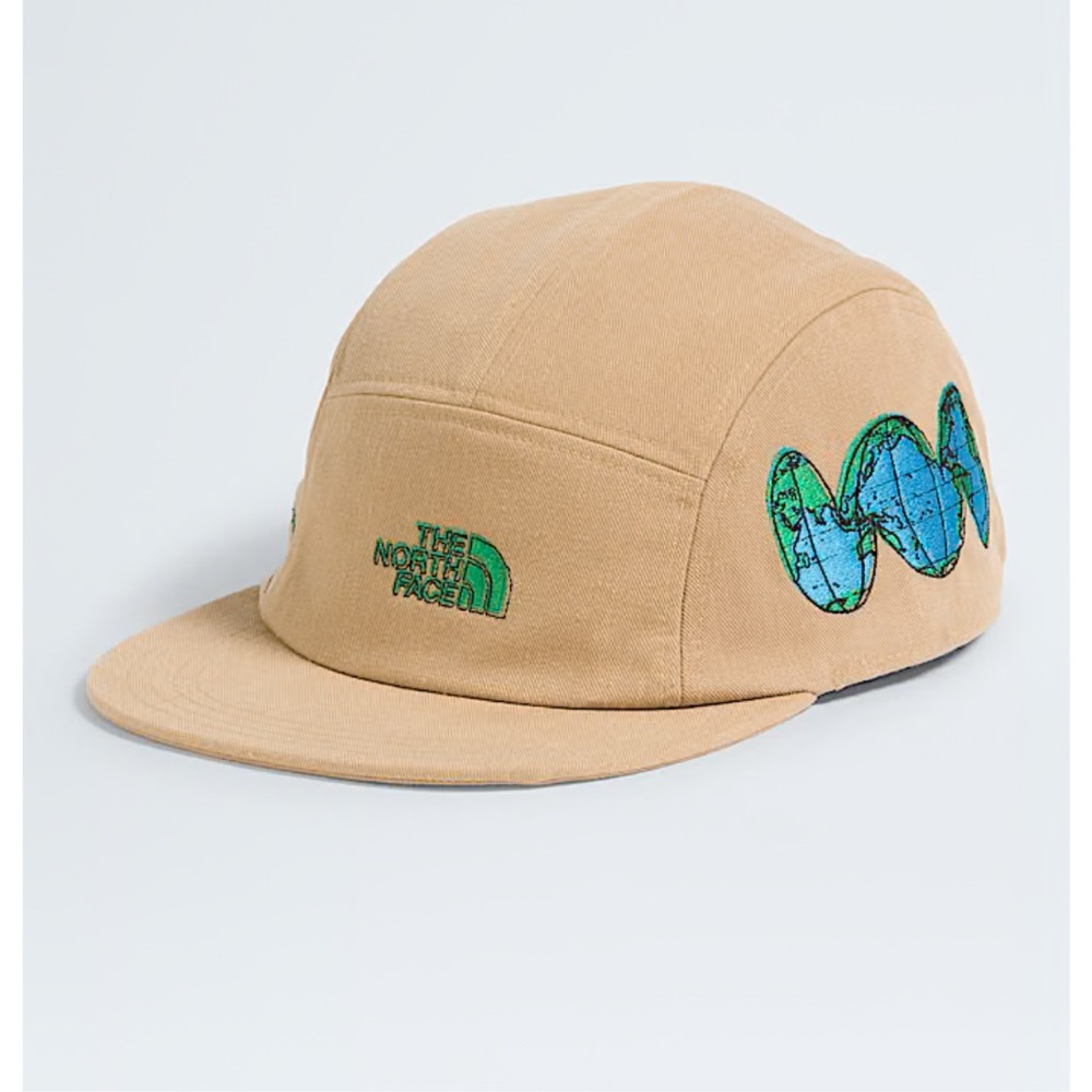 The North Face Tan Norm Camp Graphic Cap